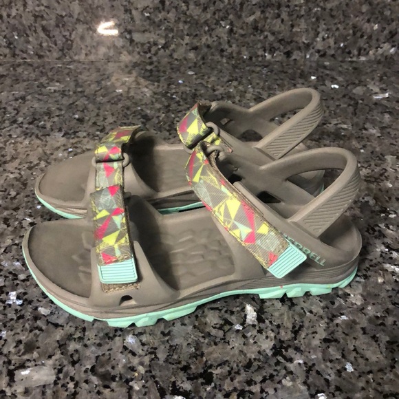 merrell hydro drift sandal